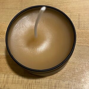 Handmade Carmel cheesecake cookies candle